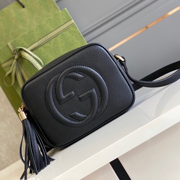 Gucci GG Soho Small Leather Disco Bag - Picture 1 of 7
